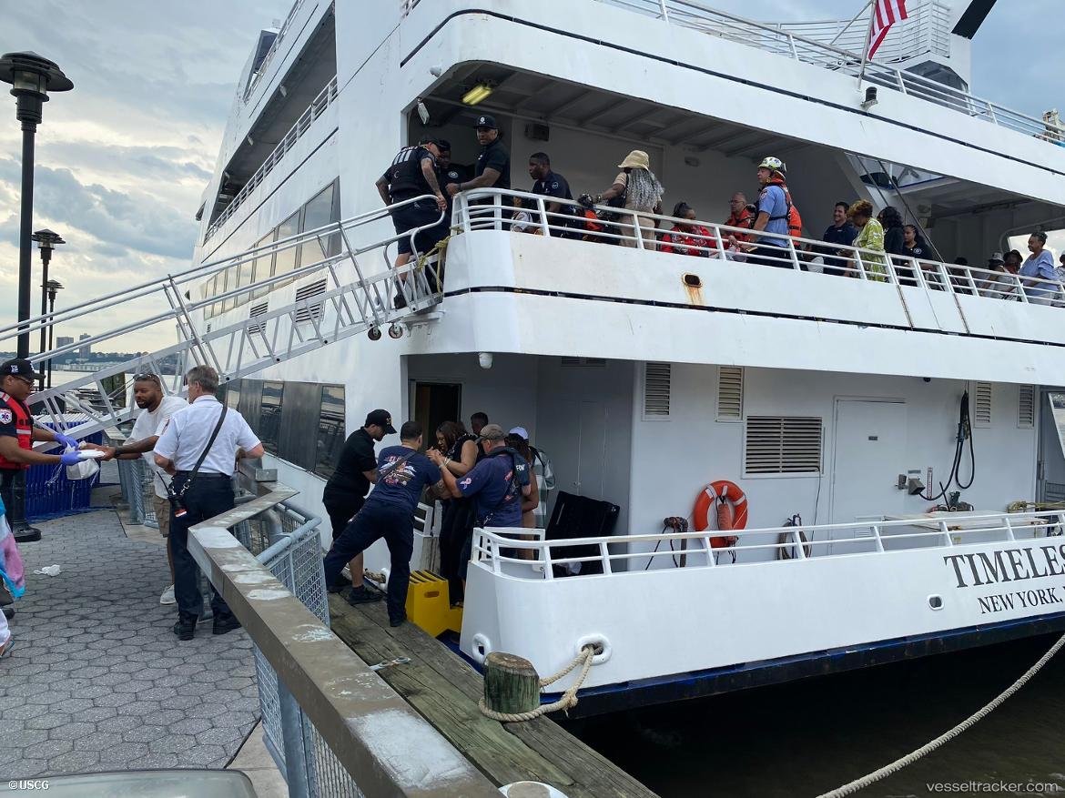 Timeless - Passenger Ship vessel