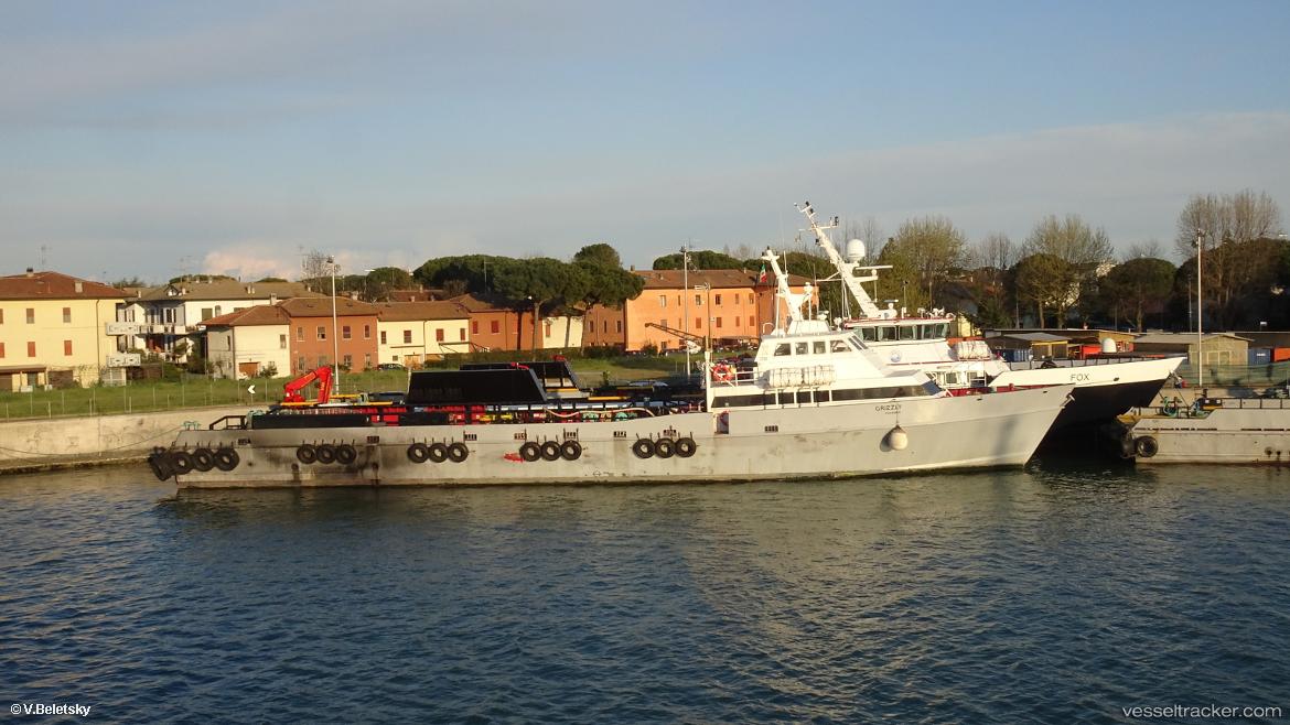 Grizzly - Offshore Tug Supply Ship vessel