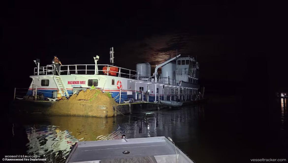 Mackenzie-Rose - Tug vessel registered in United States
