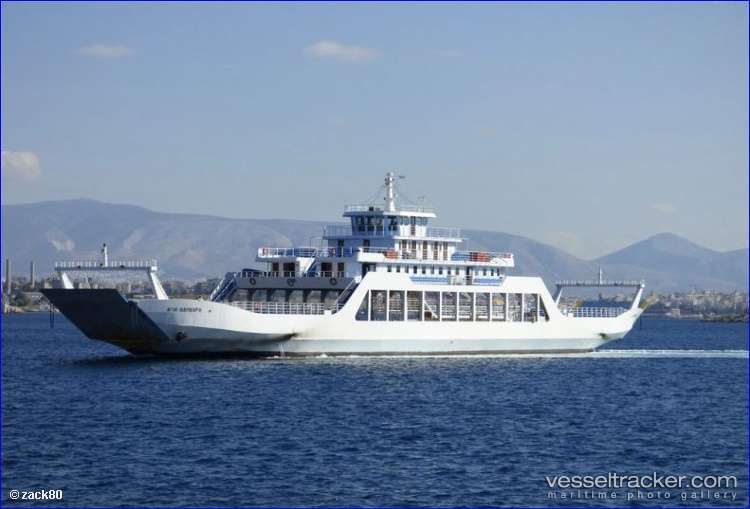 Agia-Varvara - Passenger Ship vessel