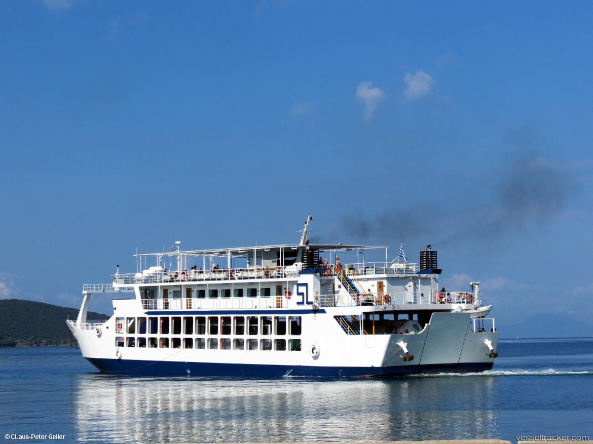 Agios-Panteleimon - Passenger Ro Ro Cargo Ship vessel
