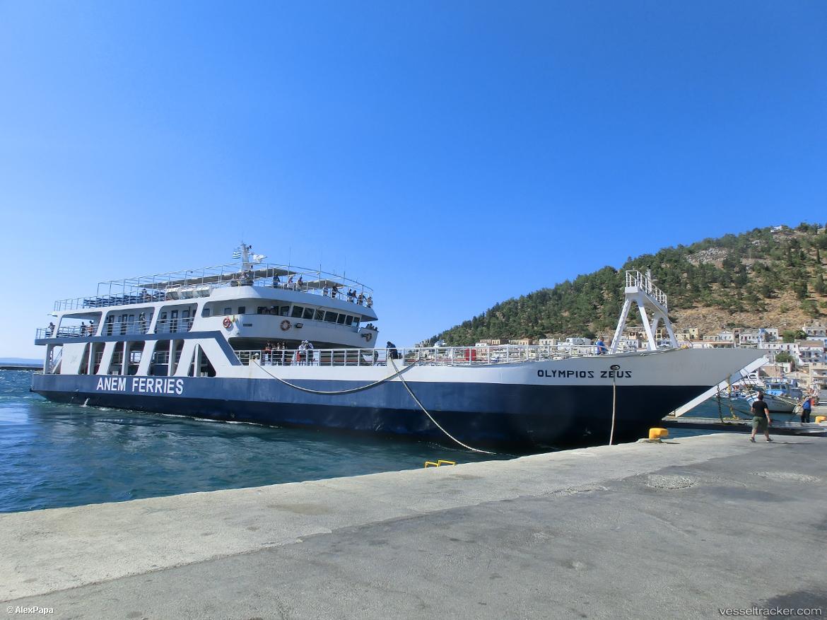Olympios-Zeus - Passenger Ro Ro Cargo Ship