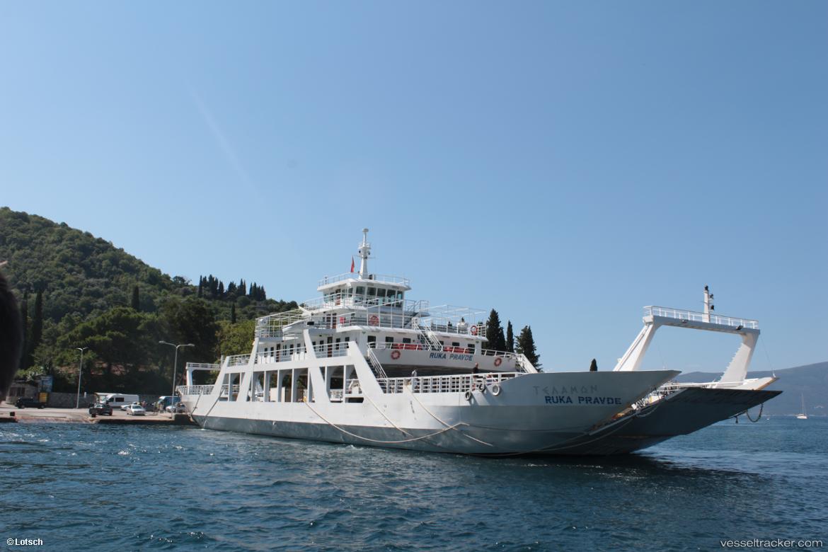 Ruka-Pravde - Passenger Ro Ro Cargo Ship vessel