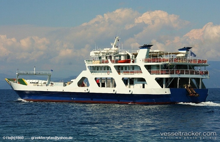 Kerkyra - Passenger Ro Ro Cargo Ship
