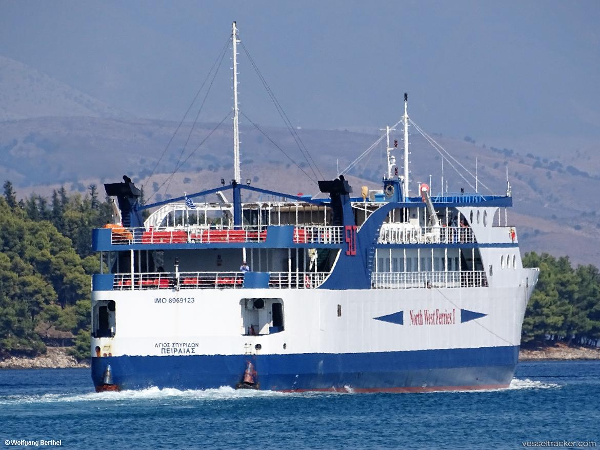 Agios-Spiridon - Passenger Ro Ro Cargo Ship vessel