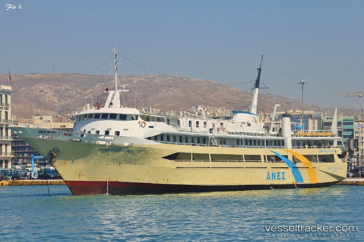 Ag-Nektarios-Aiginas - Passenger Ro Ro Cargo Ship vessel