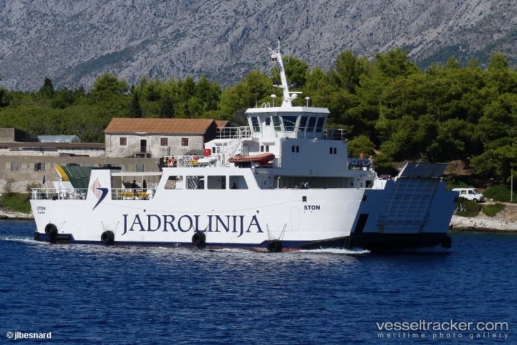Ston - Passenger Ro Ro Cargo Ship vessel
