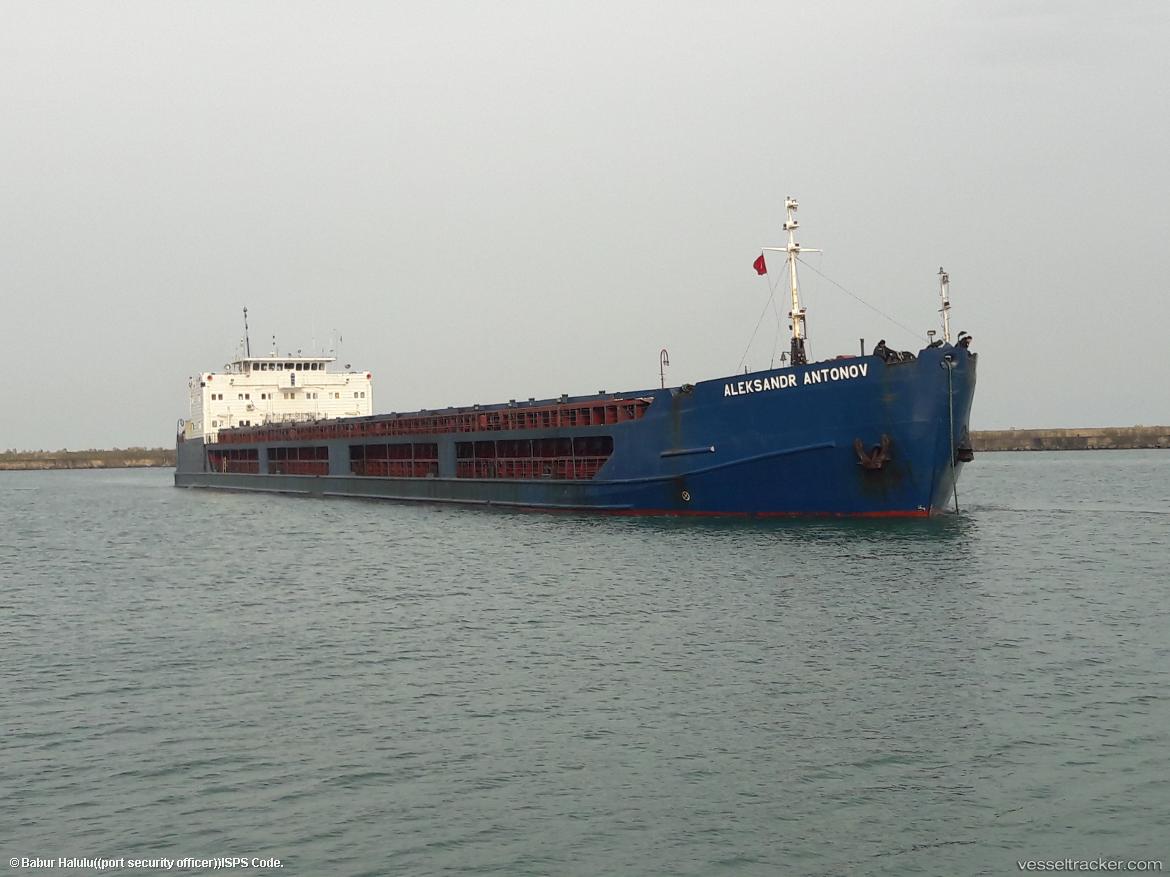 Aleksandr-Antonov - General Cargo Ship vessel