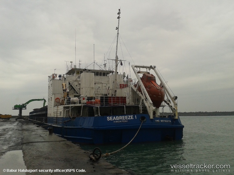 Seabreeze-Ii - General Cargo Ship vessel
