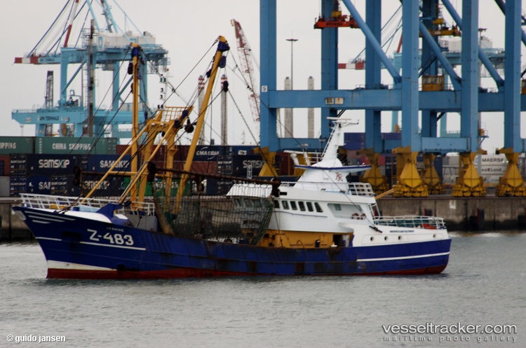 Z.48de-Maria-Antonia - Fishing Vessel vessel