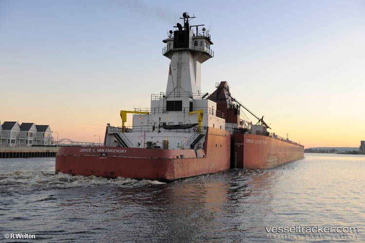 Joyce-L-Van-Enkevort - Pusher Tug vessel