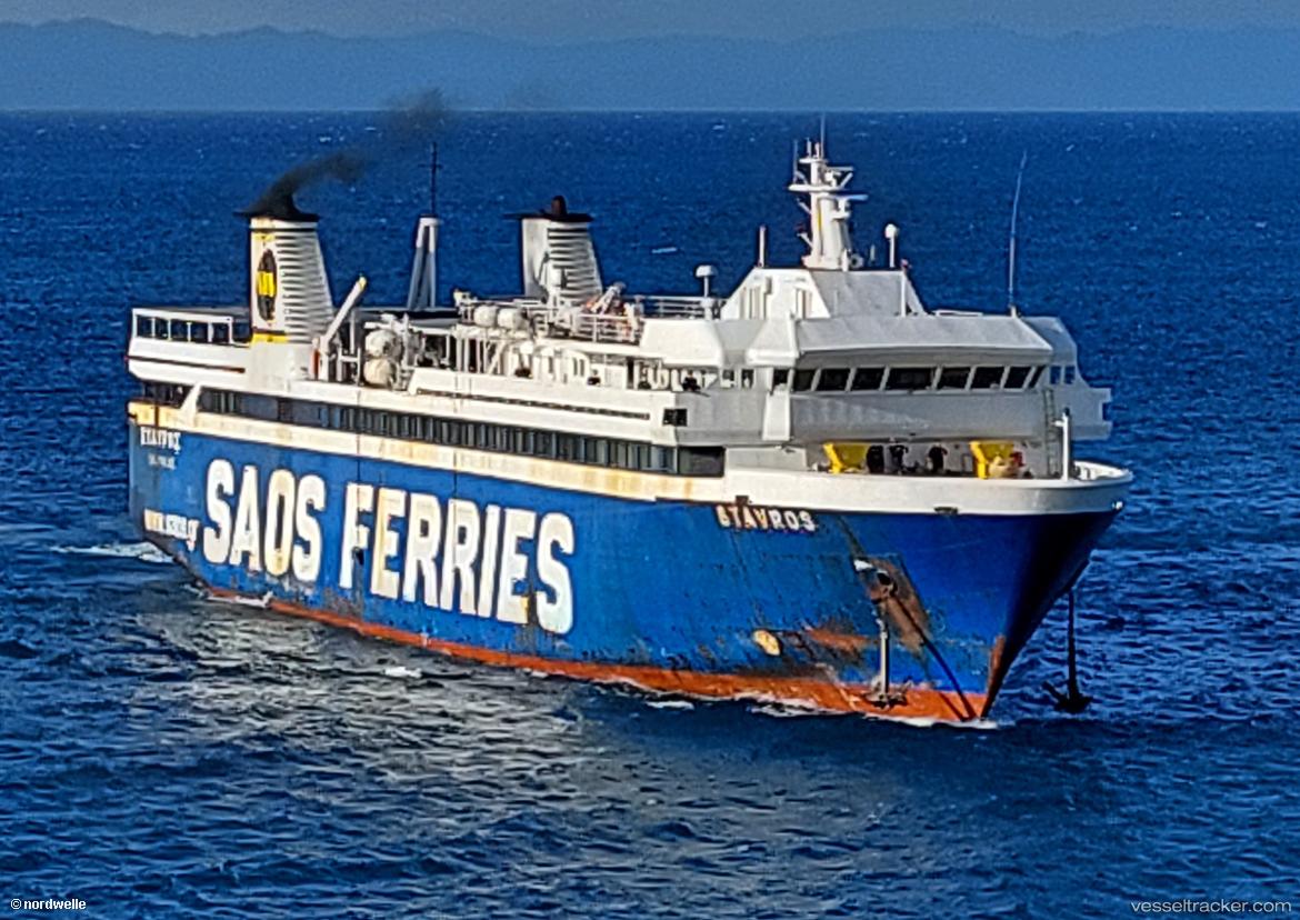 Stavros - Passenger Ro Ro Cargo Ship vessel