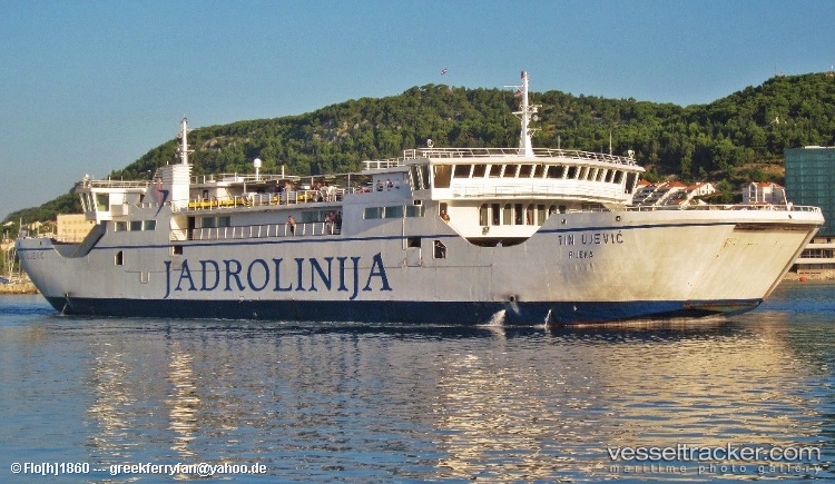 Tin-Ujevic - Passenger Ro Ro Cargo Ship vessel