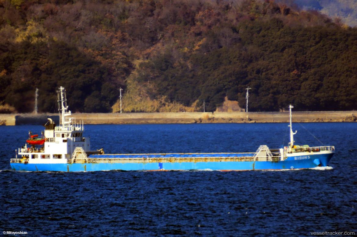 Risun5 - General Cargo Ship vessel