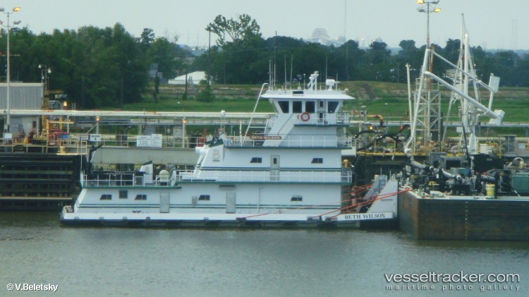 Beth-Wilson - Service Ship vessel