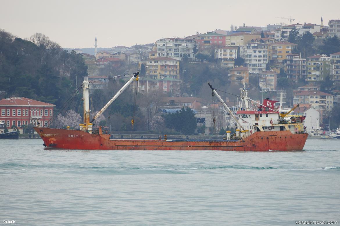 Alim-Pasa - General Cargo Ship vessel