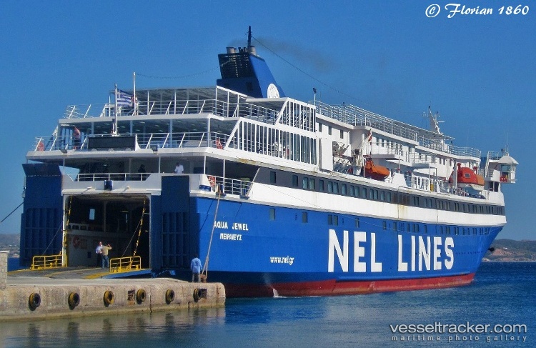 Aqua-Jewel - Passenger Ro Ro Cargo Ship vessel