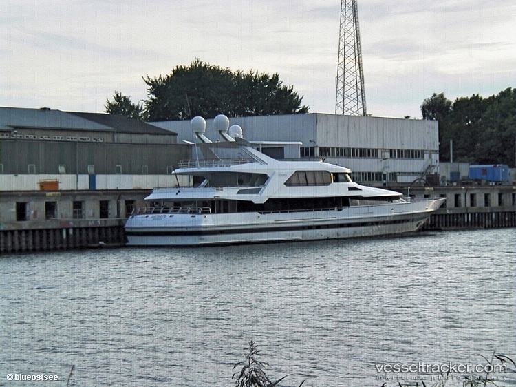 Gaudeamus-Ii - Service Ship vessel