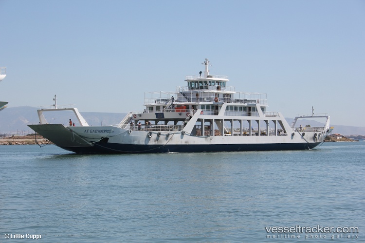 Agios-Eleftherios-Iv - Passenger Ro Ro Cargo Ship vessel