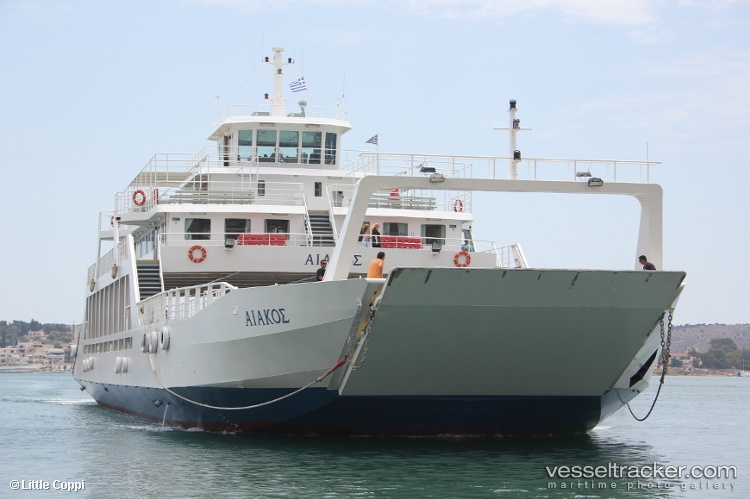 Aiakos - Passenger Ro Ro Cargo Ship vessel