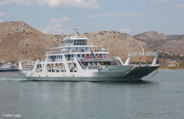 Dimitrios-P - Passenger Ro Ro Cargo Ship vessel