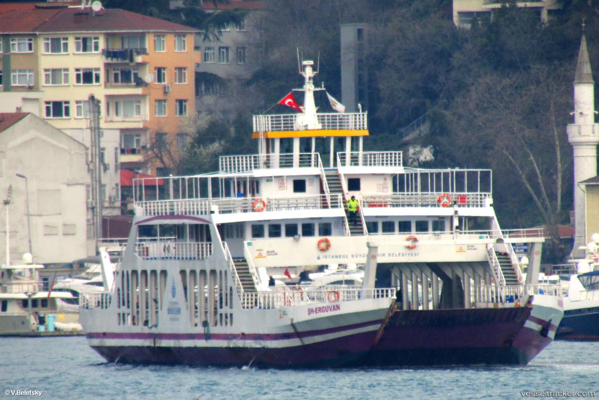 Sh-erguvan - Passenger Ro Ro Cargo Ship vessel