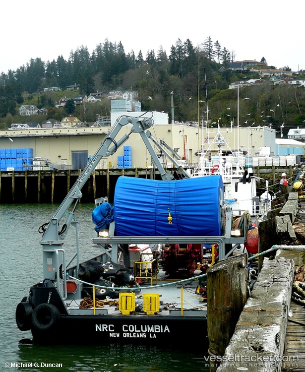 Nrc-Columbia - Pollution Control Vessel vessel