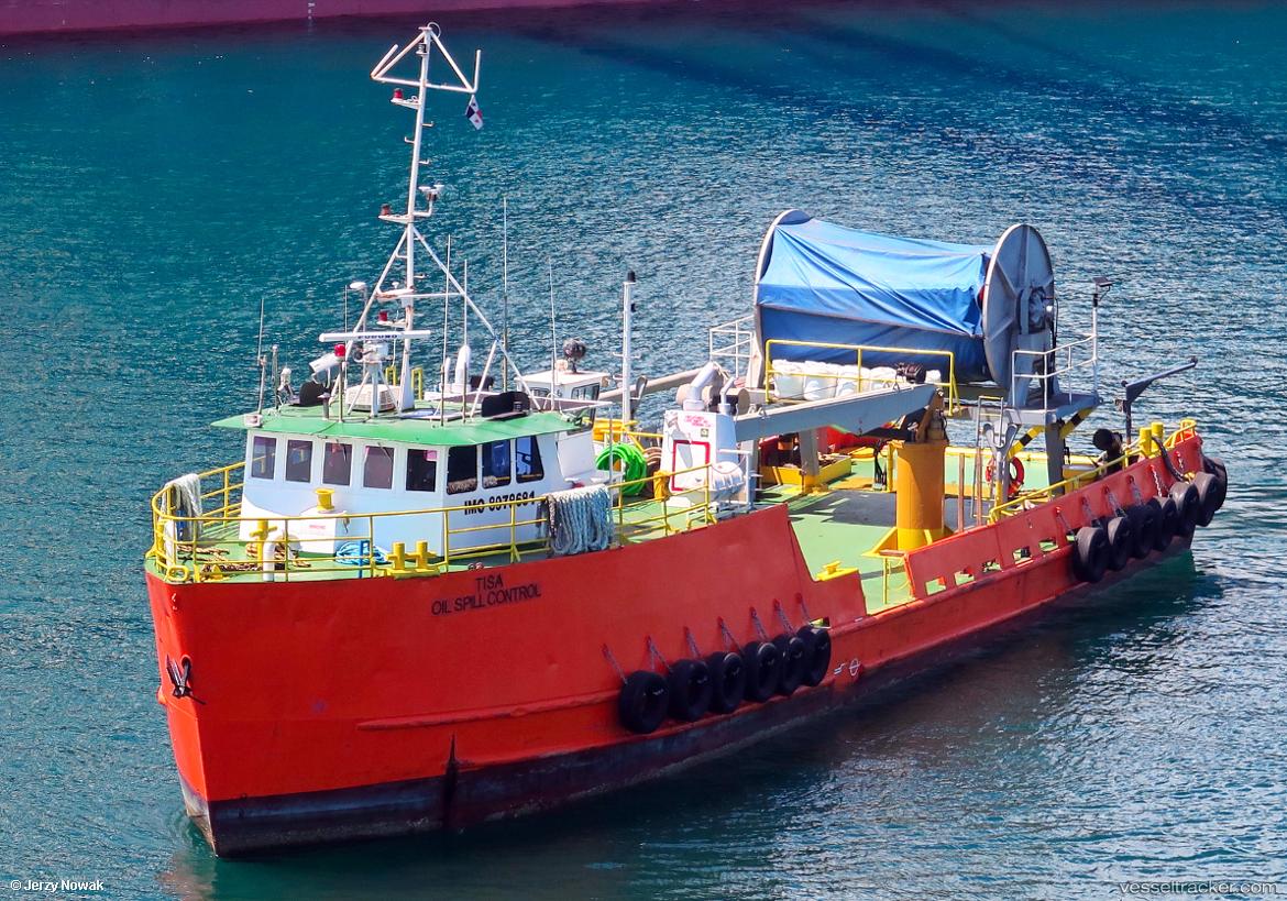 Tisa-Oil-Spill-Ctrl - Pollution Control Vessel vessel