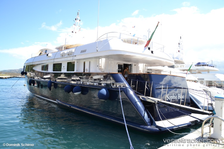 Sophie-Blue - Service Ship vessel