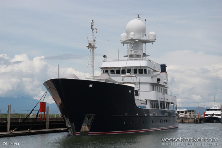 Pangaea-Ocean-Explor - Service Ship vessel