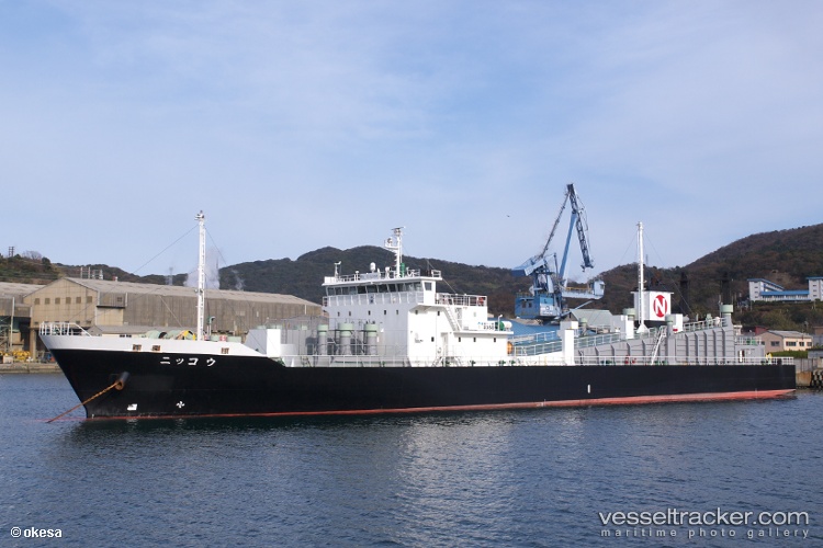 Nikko - Ro Ro Cargo Ship vessel
