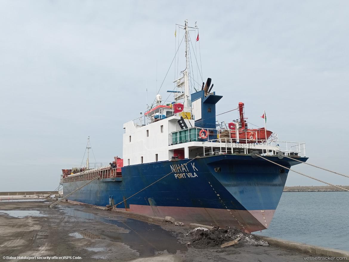 Nihat-K - General Cargo Ship vessel