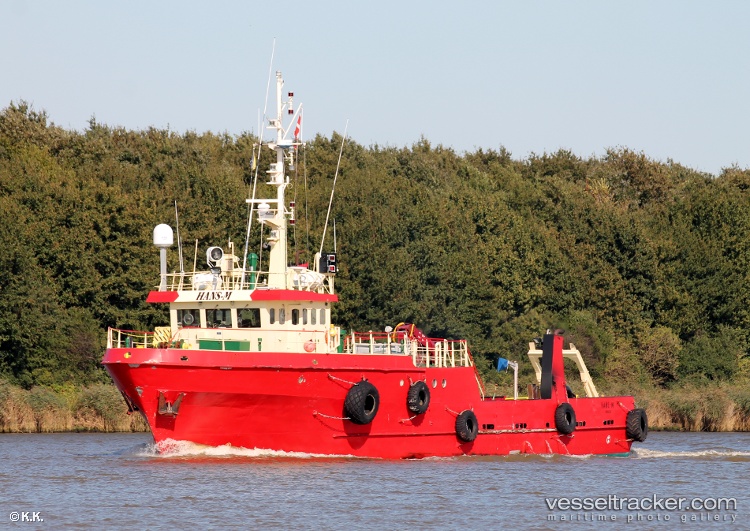 Krebs-Geo - Offshore Tug Supply Ship