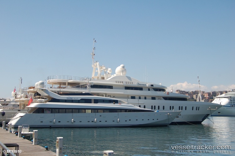 Iman - Service Ship vessel