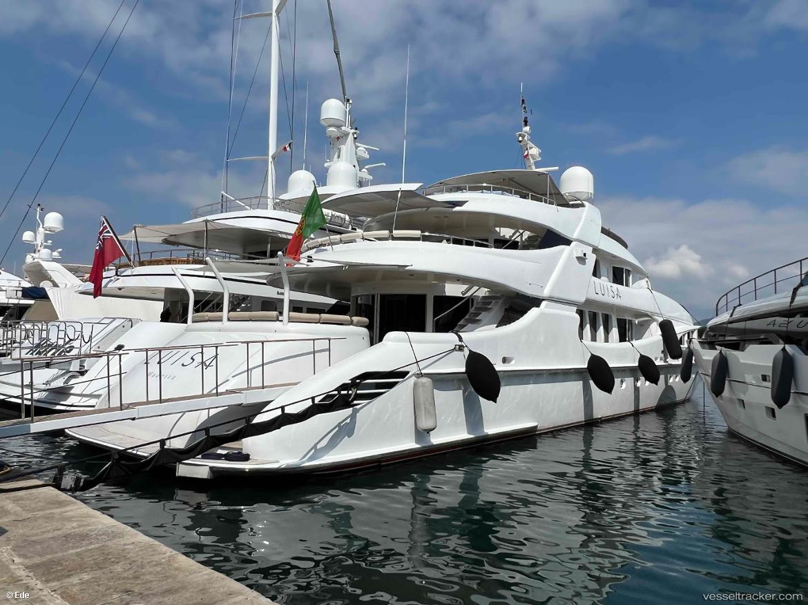 Luisa - Service Ship