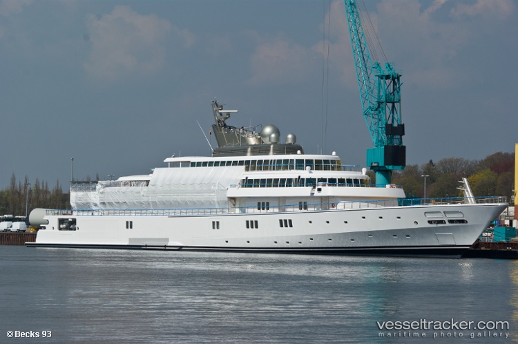 Rising-Sun - Service Ship vessel