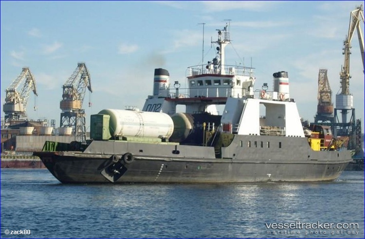 Pl-2 - Passenger Ro Ro Cargo Ship vessel