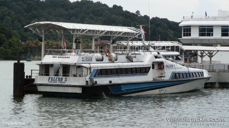 Falcon-5 - Passenger Ship vessel