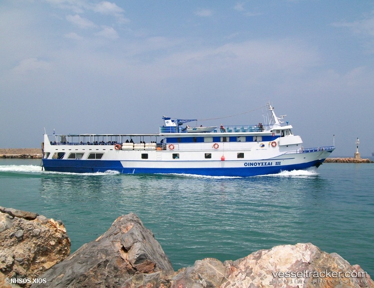 Oinoussai-Iii - Passenger Ro Ro Cargo Ship