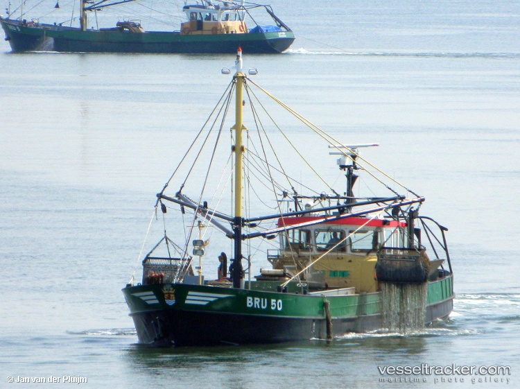 Bru50-Wisselval - Fishing Vessel vessel