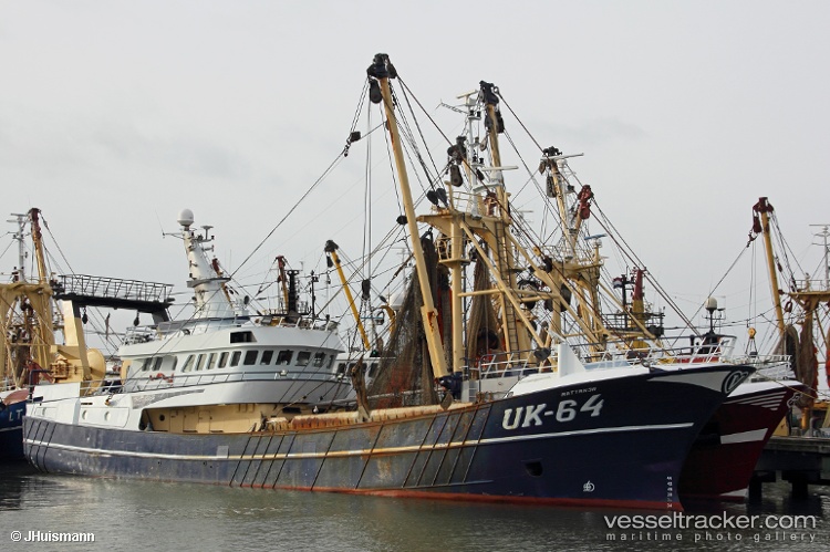 Uk64-Mattanja - Fishing Vessel vessel