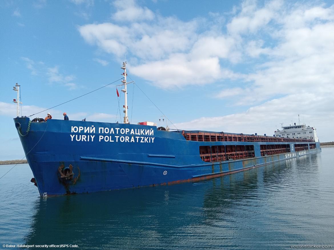Yuriy-Poltoratzkiy - General Cargo Ship vessel