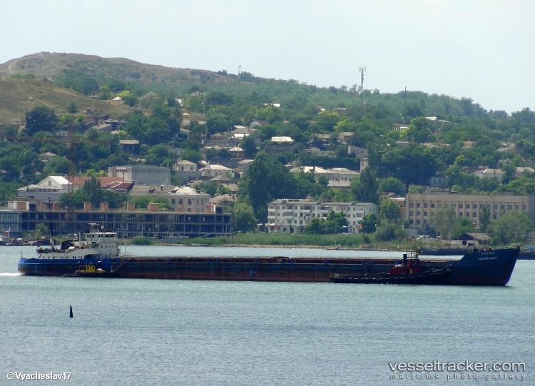 Solikamsk - General Cargo Ship vessel