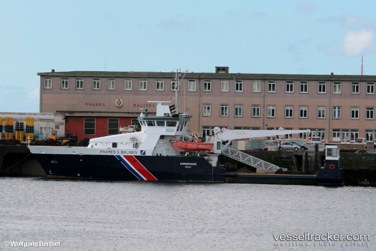 Armorique - Buoy Lighthouse Vessel vessel