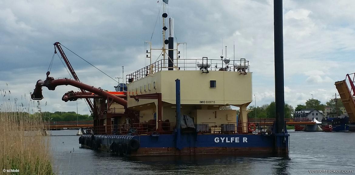 Gylfe-R - Dredger vessel