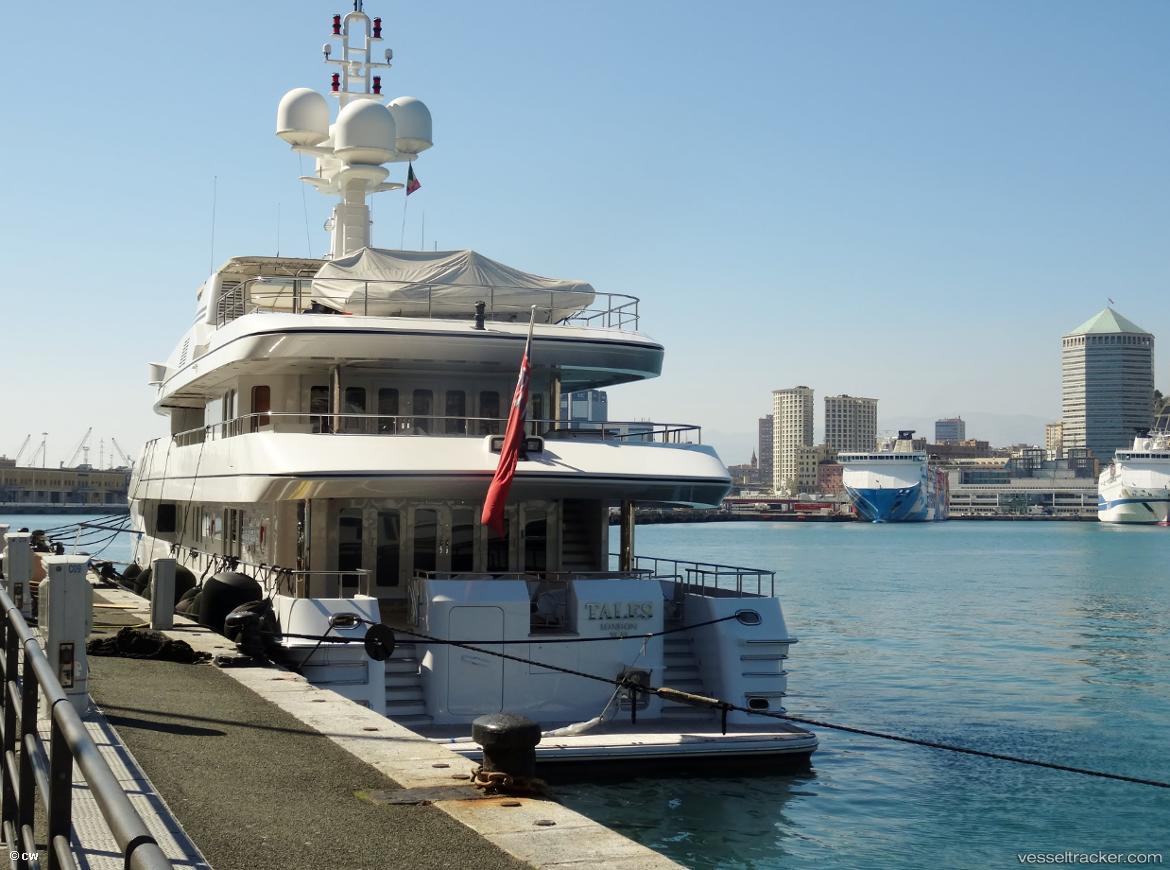 Tales - Service Ship vessel