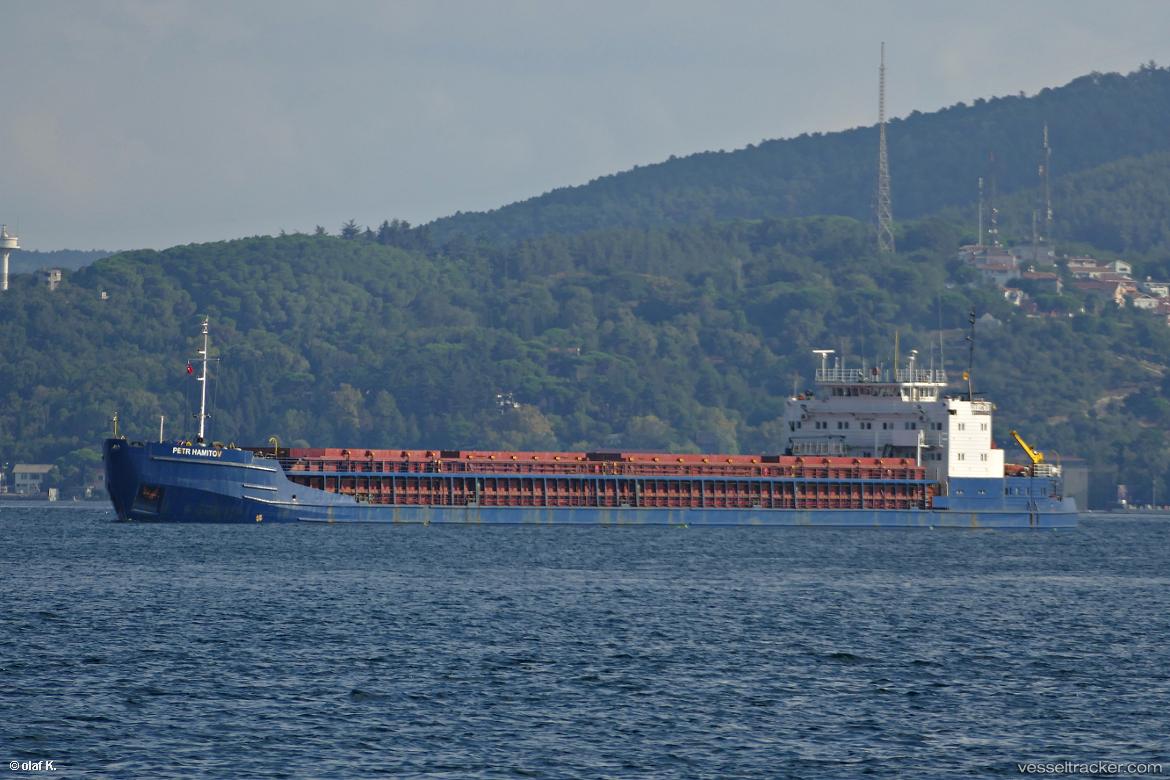Petr-Hamitov - General Cargo Ship vessel