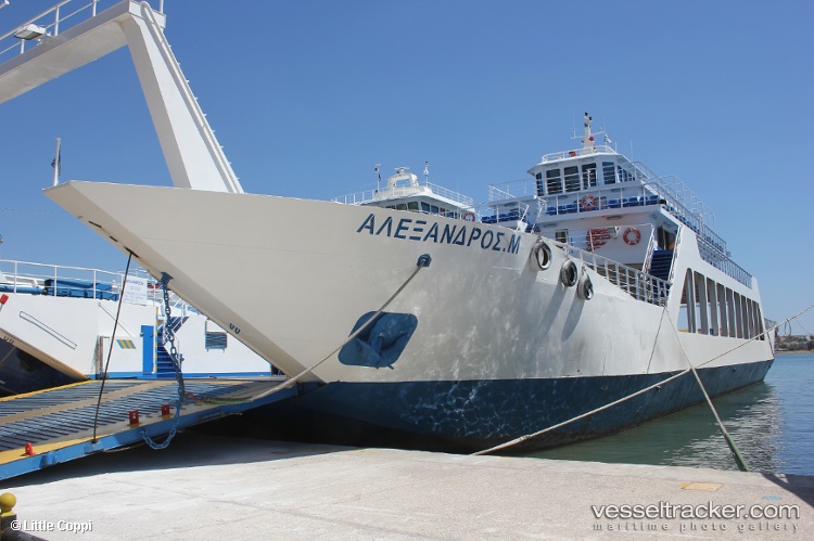 Alexandros-M - Passenger Ro Ro Cargo Ship vessel