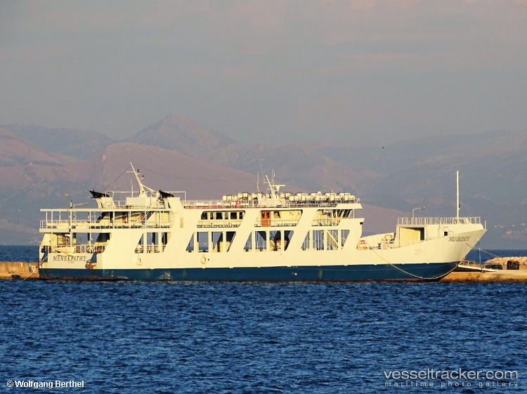 Menekratis - Passenger Ro Ro Cargo Ship vessel