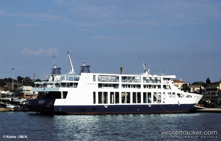 Alkinoos - Passenger Ro Ro Cargo Ship vessel